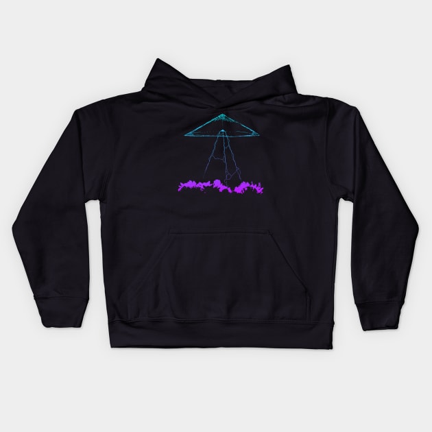 Antimatter Kids Hoodie by ArtEnceladus